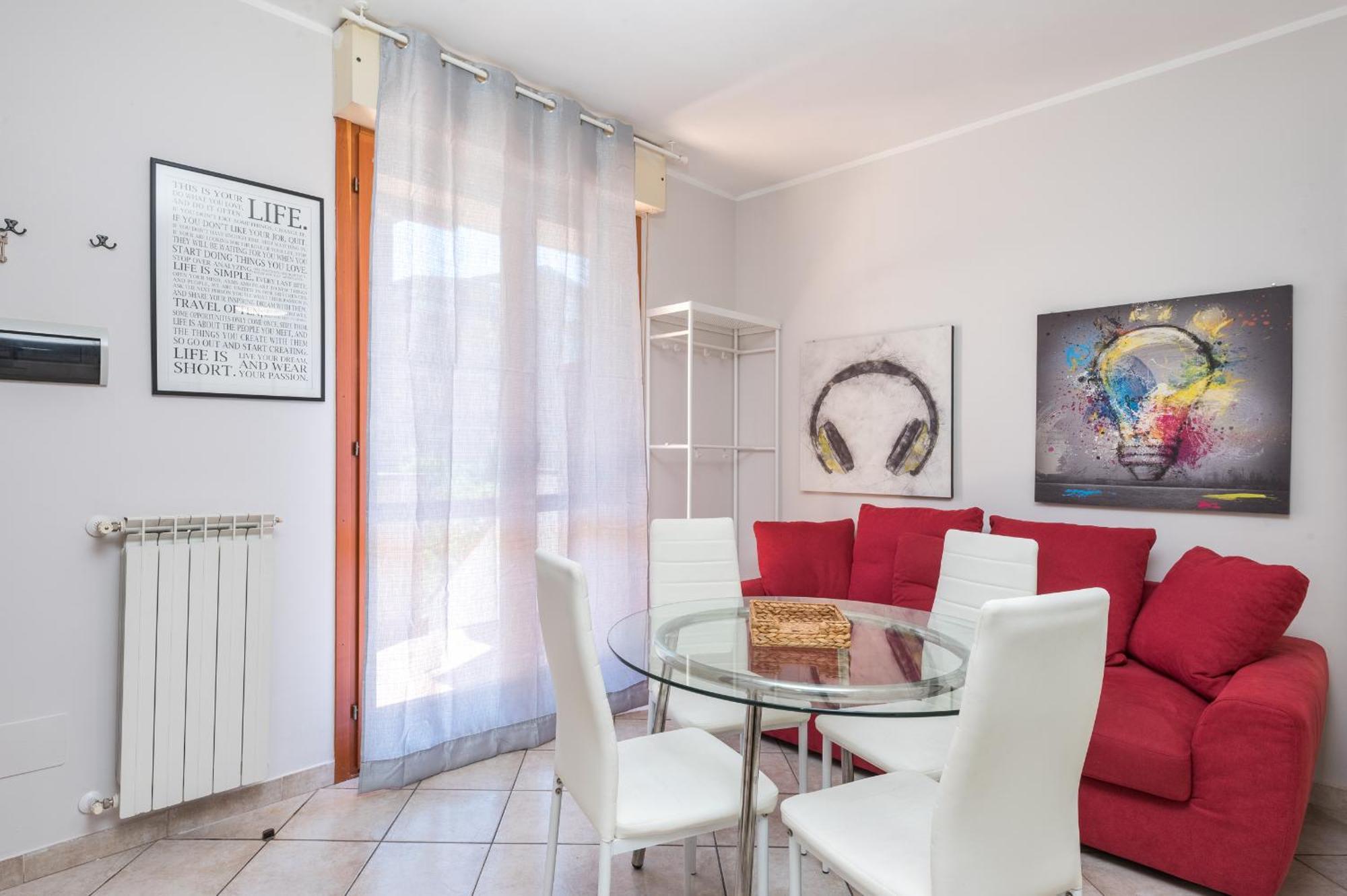 Travelershome Ciampino Suite المظهر الخارجي الصورة