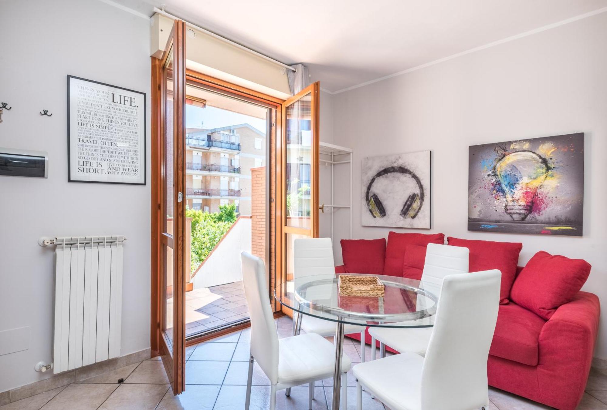 Travelershome Ciampino Suite المظهر الخارجي الصورة